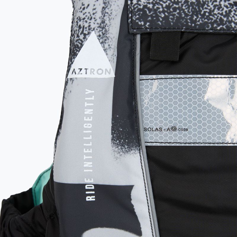 Herren Aztron N-SV 3.0 Nylon-Puzzle-Weste grau/mint 5