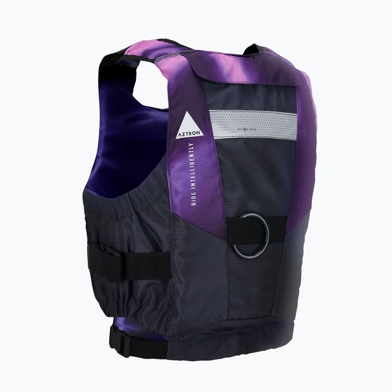 Aztron N-SV 3.0 Nylon schwarz/strahlend lila Damen Sicherheitsweste 2