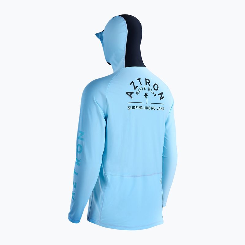Aztron Surfing Herren Kapuzenpulli Schwimmen Longsleeve 2