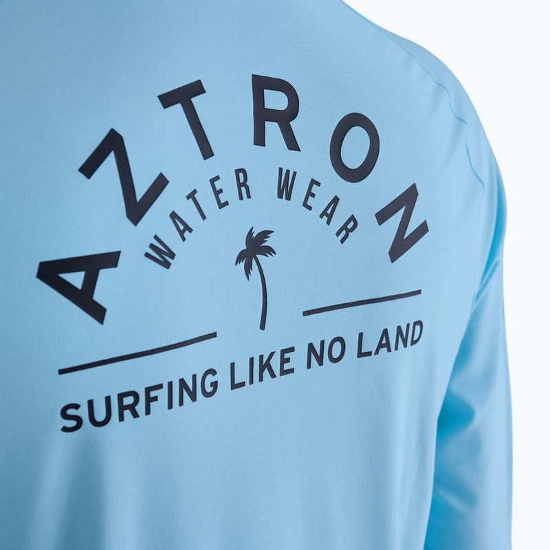 Aztron Surfing Herren Kapuzenpulli Schwimmen Longsleeve 5