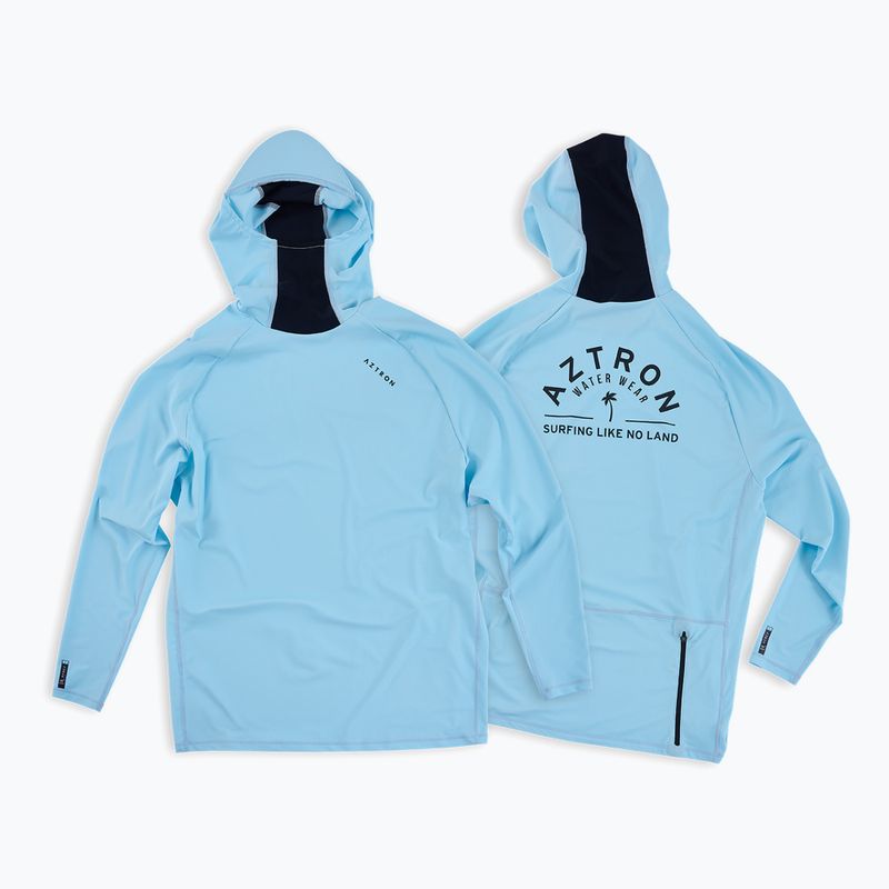 Aztron Surfing Herren Kapuzenpulli Schwimmen Longsleeve 7