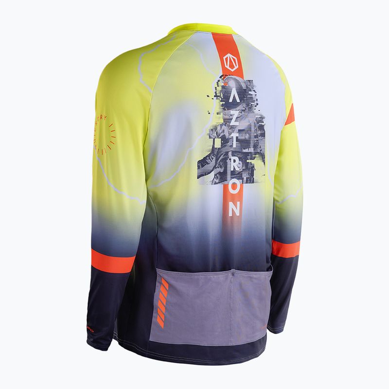 Herren Aztron Spirit Jersey Schwimmen Longsleeve 2
