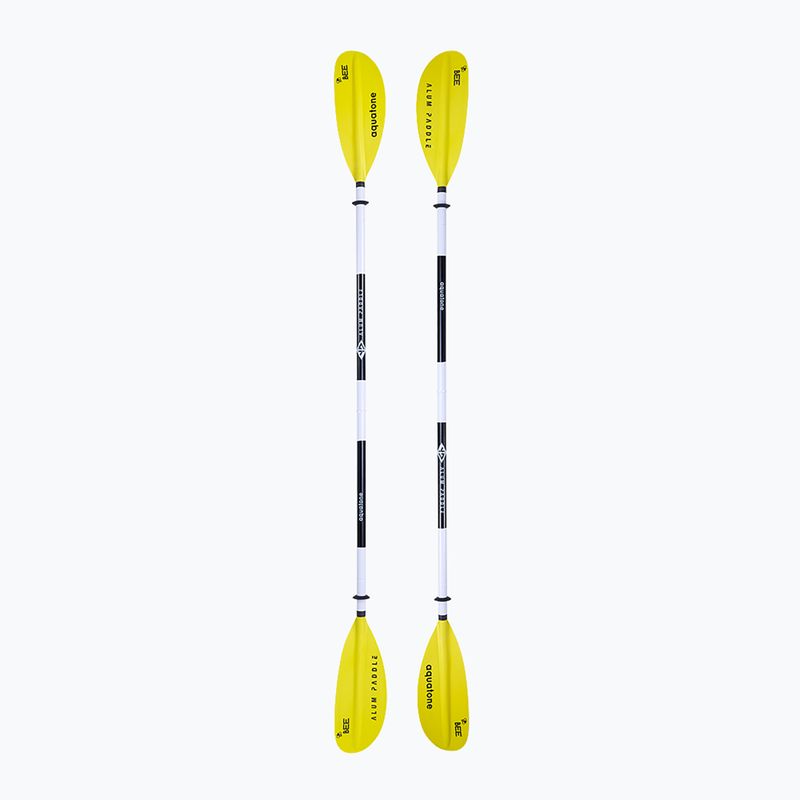 Aufblasbares 1-Personen-Kajak Aquatone Bee Inflatable Pack Raft 7'3" 221 cm 5