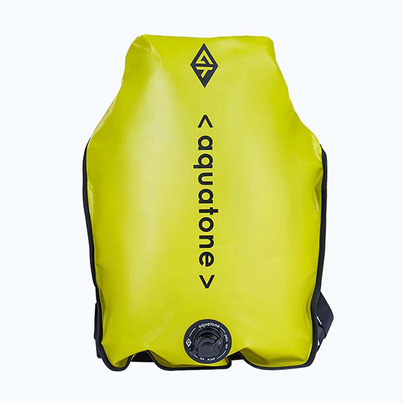 Aufblasbares 1-Personen-Kajak Aquatone Bee Inflatable Pack Raft 7'3" 221 cm 10
