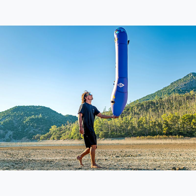 Aufblasbares 1-Personen-Kajak Aquatone Bee Inflatable Pack Raft 7'3" 221 cm 14