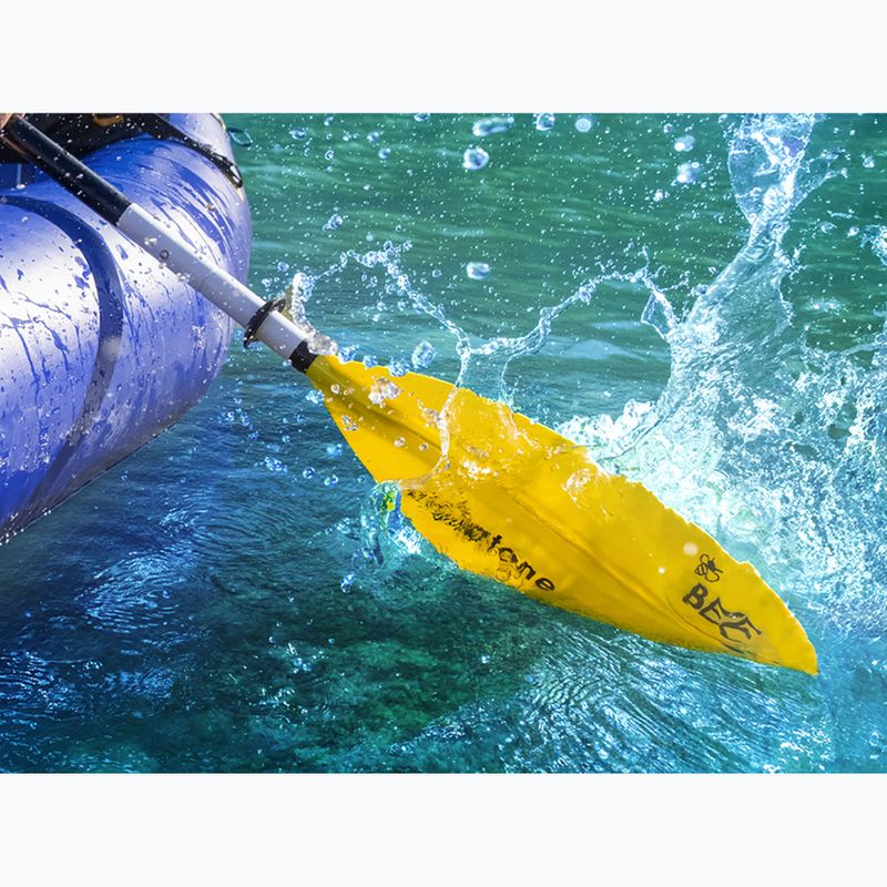 Aufblasbares 1-Personen-Kajak Aquatone Bee Inflatable Pack Raft 7'3" 221 cm 15