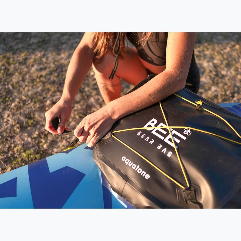 Aufblasbares 1-Personen-Kajak Aquatone Bee Inflatable Pack Raft 7'3" 221 cm 17
