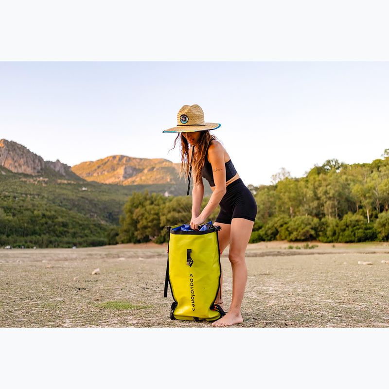 Aufblasbares 1-Personen-Kajak Aquatone Bee Inflatable Pack Raft 7'3" 221 cm 20