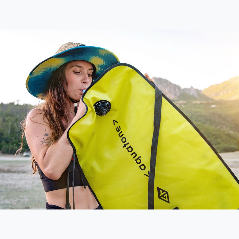 Aufblasbares 1-Personen-Kajak Aquatone Bee Inflatable Pack Raft 7'3" 221 cm 21