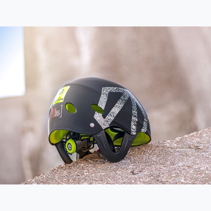 Aztron H3.0 Helm schwarz 9