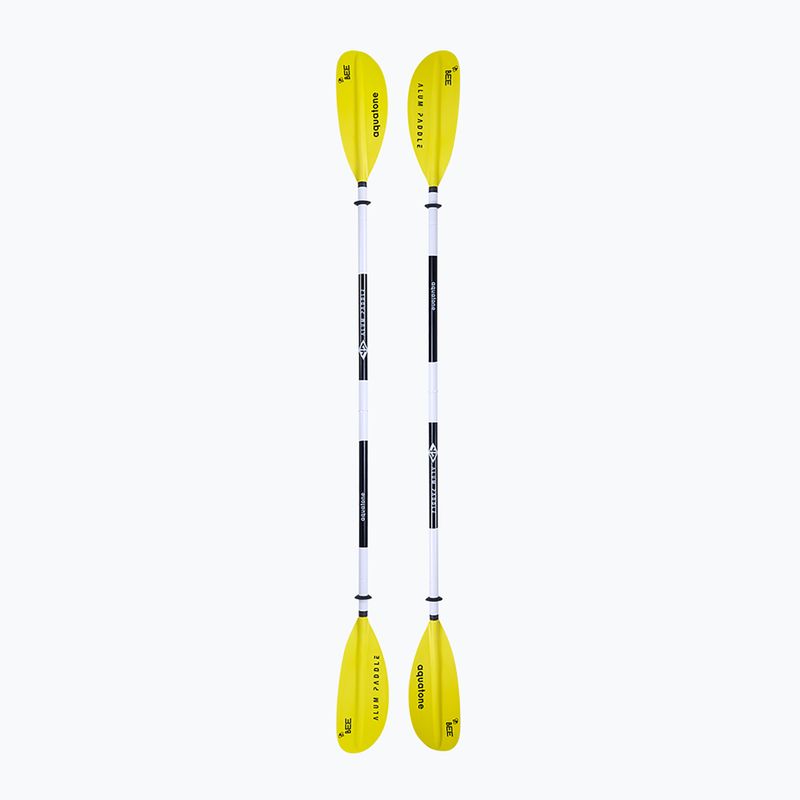 Aufblasbares 2-Personen-Kajak Aquatone Bee Inflatable Pack Raft 11'8" 356 cm 5