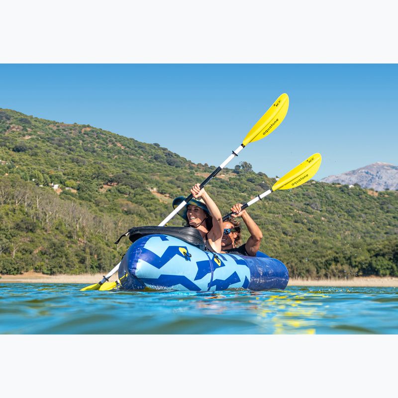 Aufblasbares 2-Personen-Kajak Aquatone Bee Inflatable Pack Raft 11'8" 356 cm 13