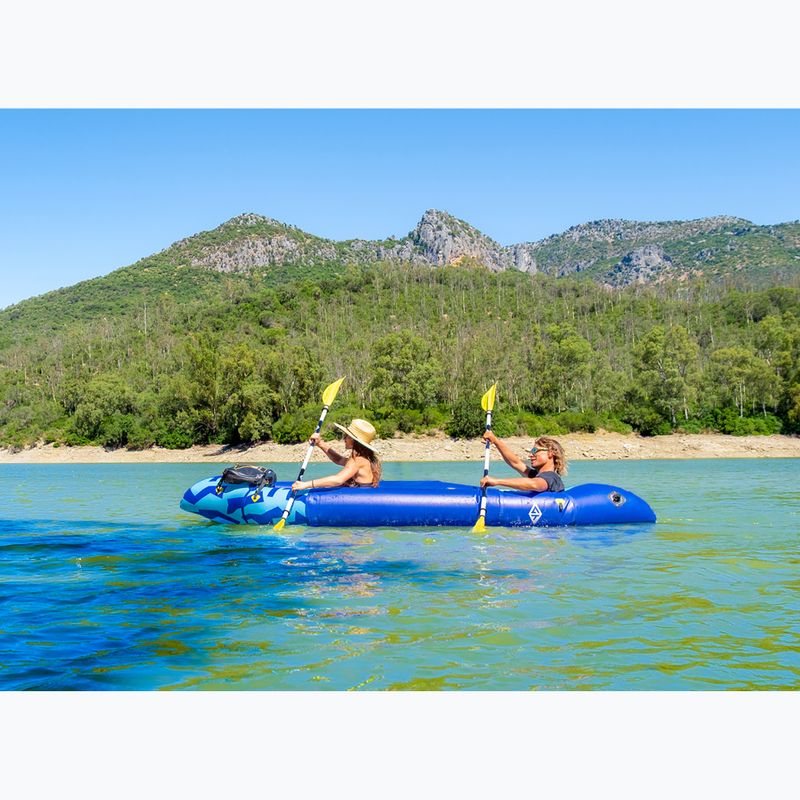 Aufblasbares 2-Personen-Kajak Aquatone Bee Inflatable Pack Raft 11'8" 356 cm 14