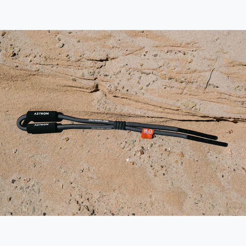 Brillenband Aztron Space Grey solid stone grey 8