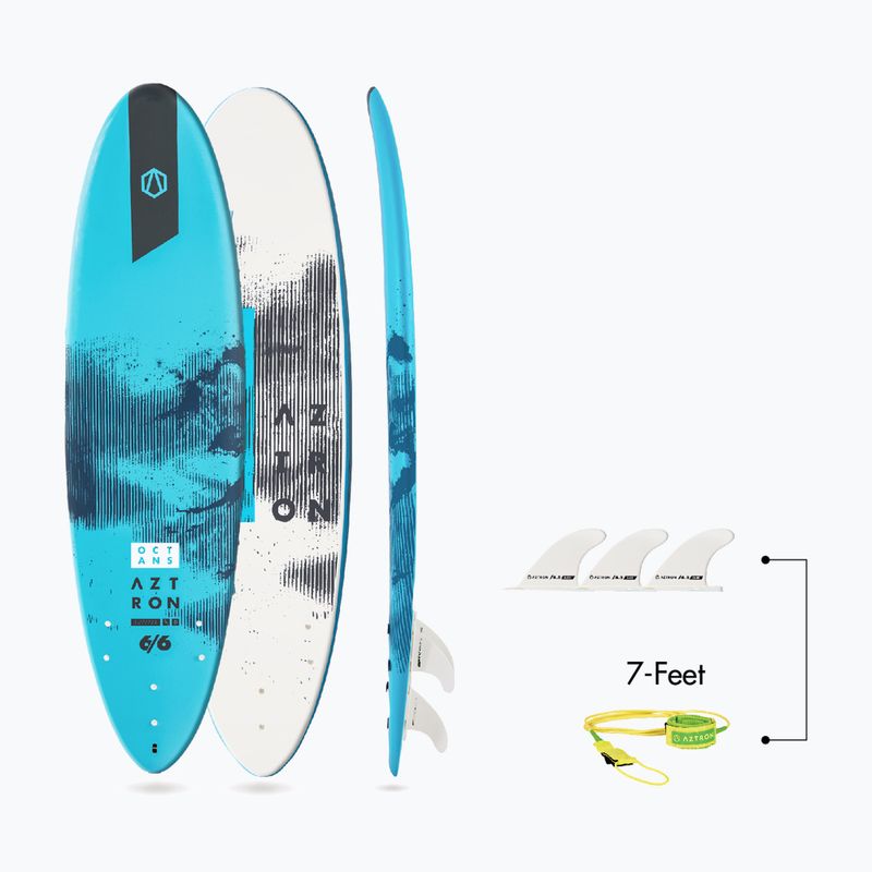 Aztron Octans Soft-Top 6'6" Surfbrett