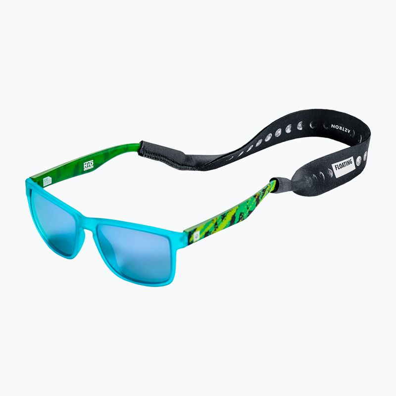 Brillenband Aztron Eclipse black print 3