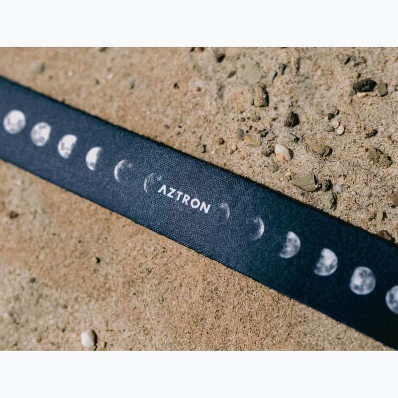 Brillenband Aztron Eclipse black print 6