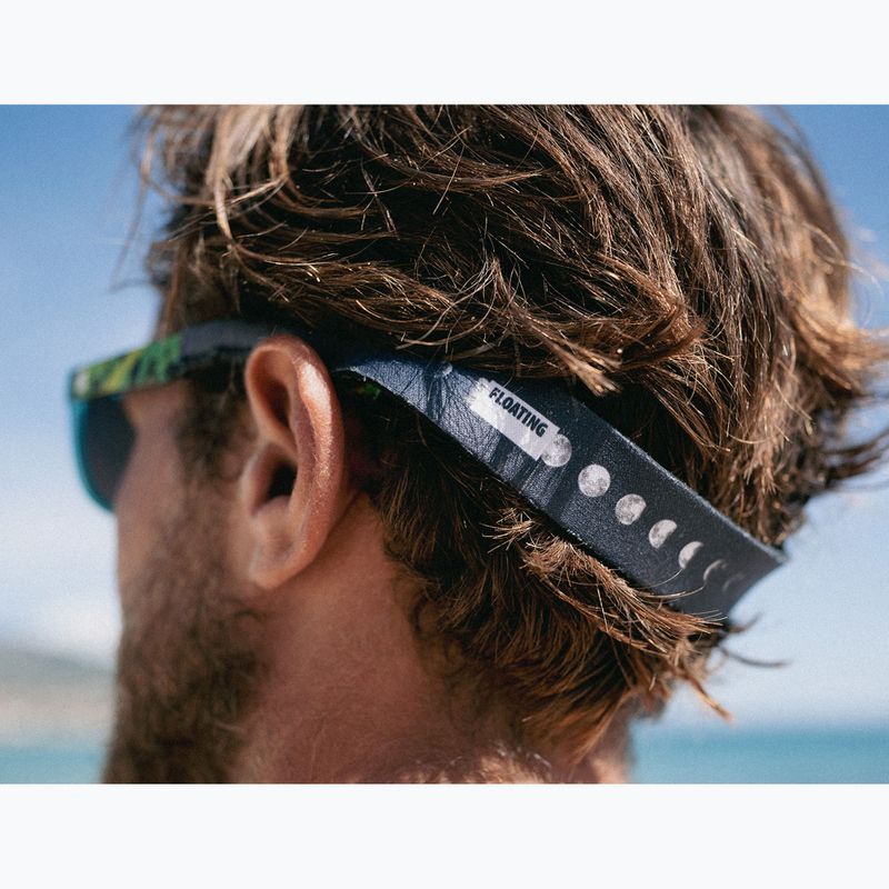 Brillenband Aztron Eclipse black print 7