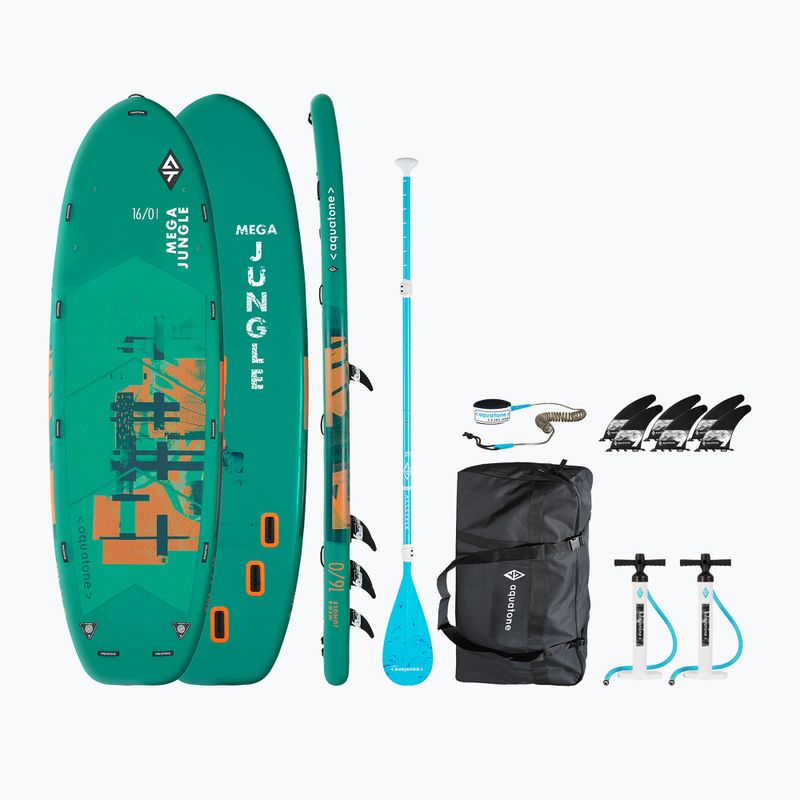 SUP Brett Aquatone Mega Jungle 16'0"