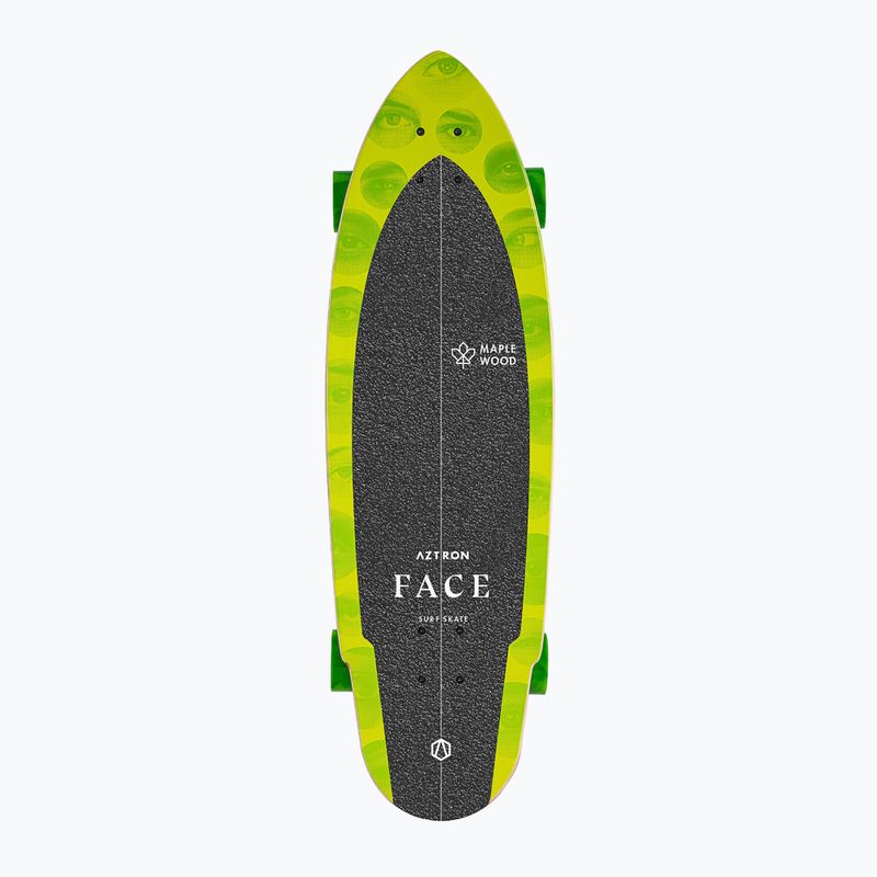 Aztron Face 33 Surfskate Skateboard 3