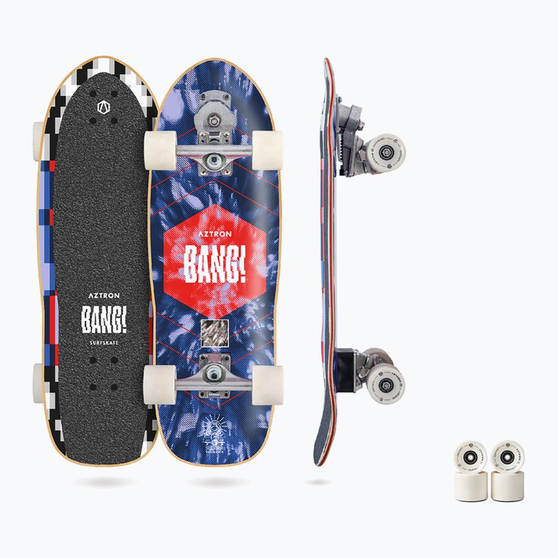 Aztron Bang 29 Surfskate-Skateboard 2