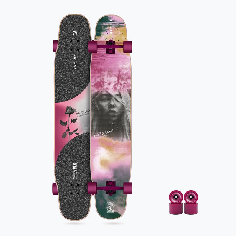 Aztron Wild Rose 45.5 Tanzbrett Longboard 2