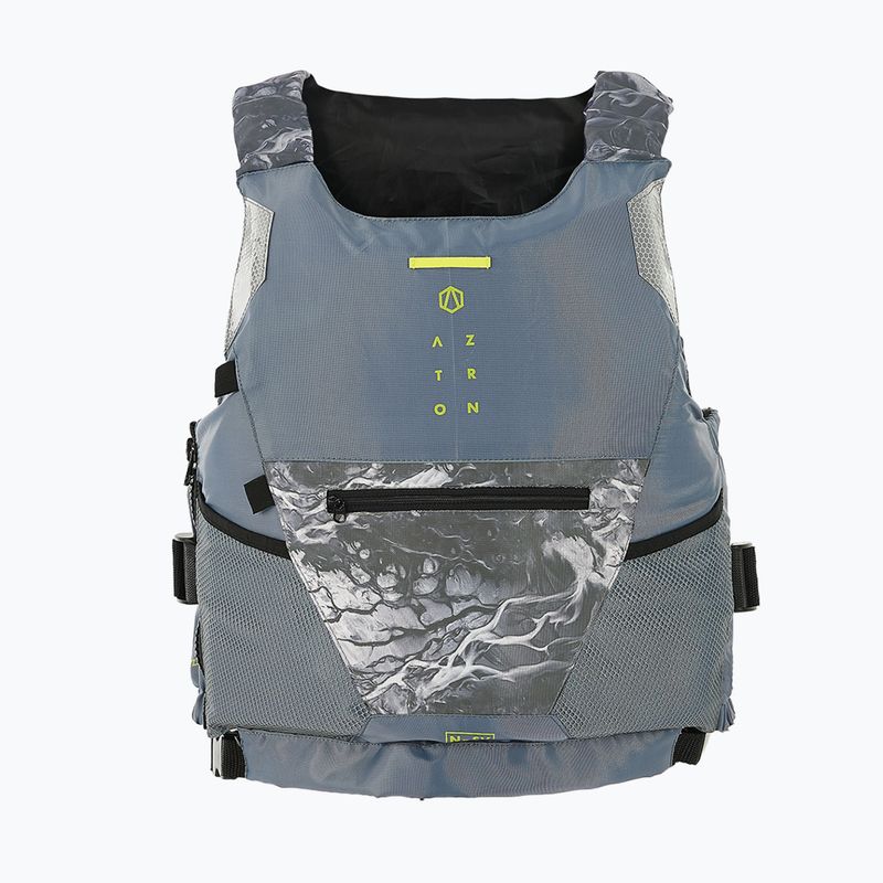 Aztron N-SV 2.0 Herren Sicherheitsweste grau