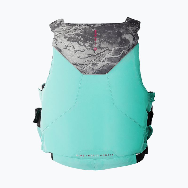 Aztron N-SV 2.0 Damen Auftriebsweste aqua grün 2