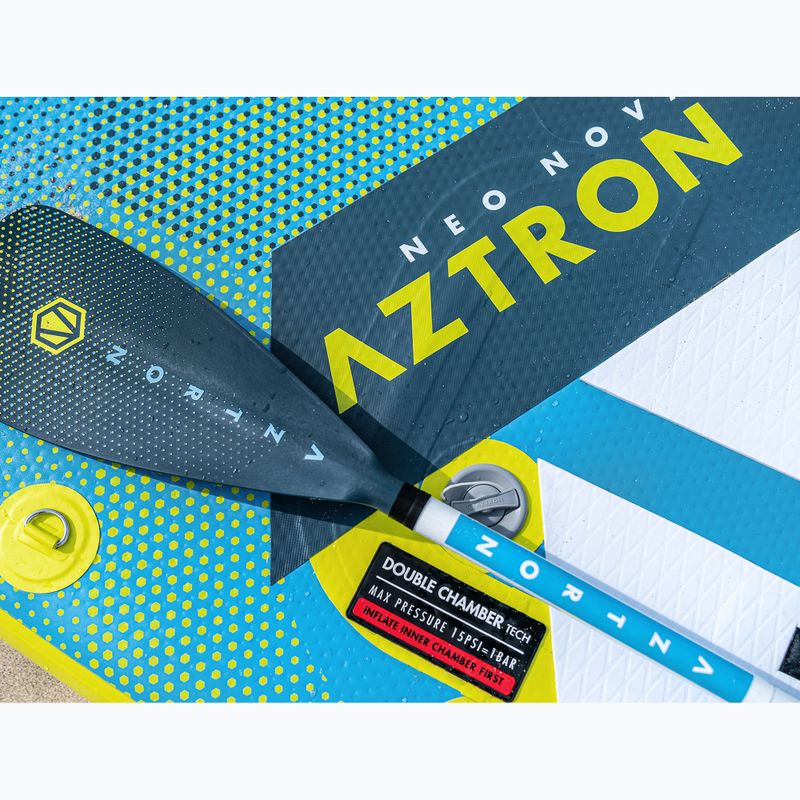 Aztron Neo Youth Fiberglass 3-teiliges Kinder SUP Paddel 6