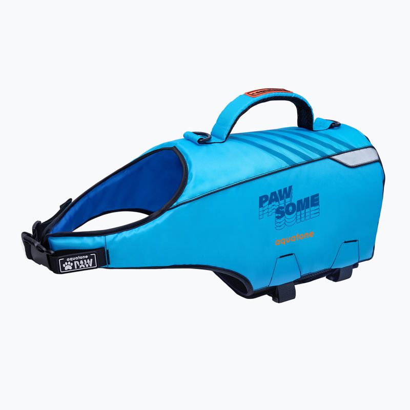 Aquatone Pawsome Pet Sicherheitsweste für Hunde blau