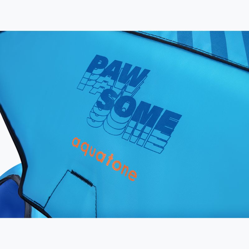 Aquatone Pawsome Pet Sicherheitsweste für Hunde blau 4