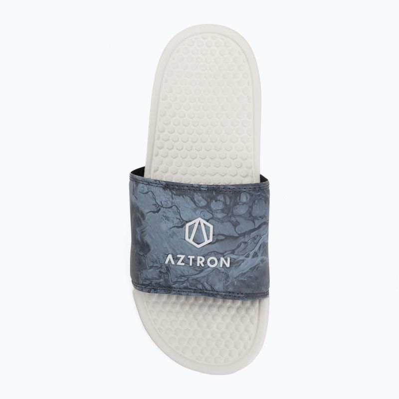Herren-Badelatschen Aztron Epic white/grey 5