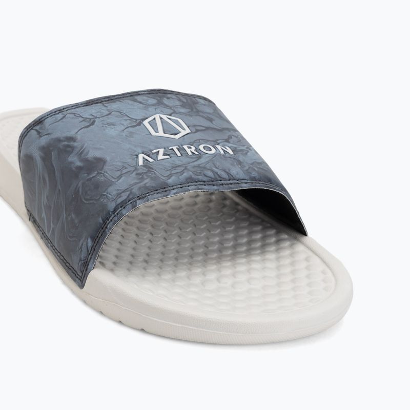 Herren-Badelatschen Aztron Epic white/grey 7