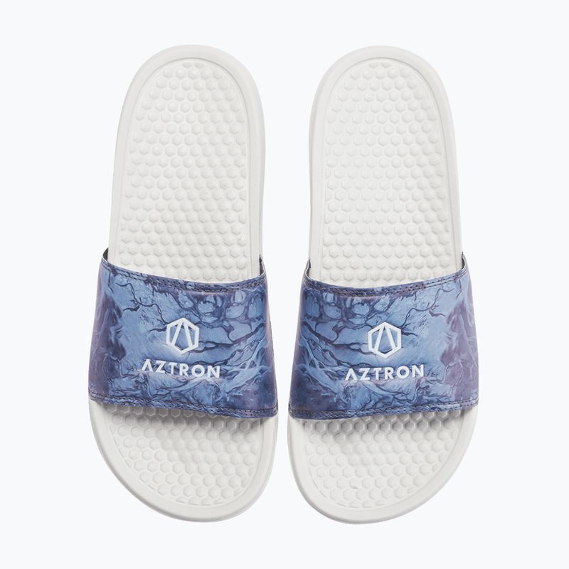 Herren-Badelatschen Aztron Epic white/grey 5