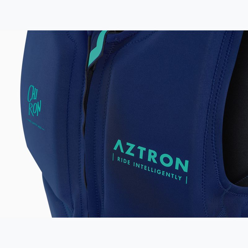Herren Aztron Chiron Neopren Ozean blau belay Weste 3