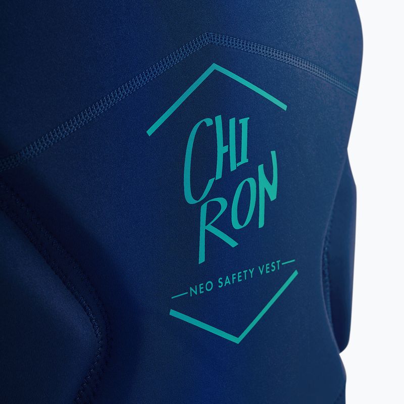 Herren Aztron Chiron Neopren Ozean blau belay Weste 5