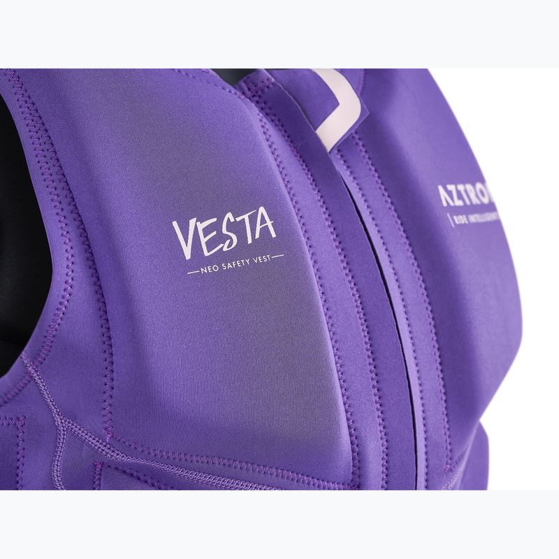 Aztron Vesta Neopren Damen Auftriebsweste lila 3