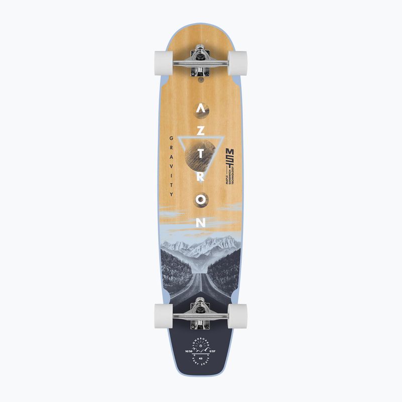 Aztron Gravity 42 Longboard Surfskate Skateboard 3