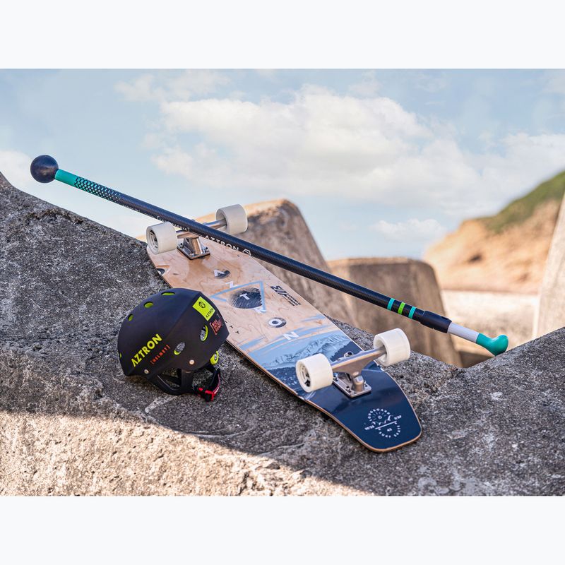 Aztron Gravity 42 Longboard Surfskate Skateboard 7