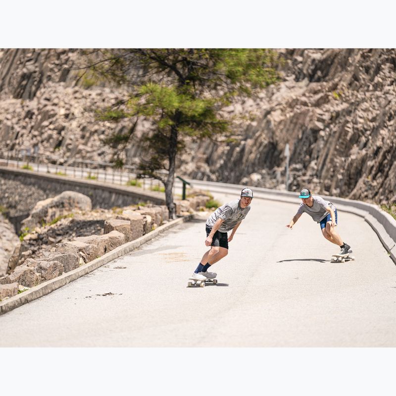 Aztron Gravity 42 Longboard Surfskate Skateboard 9