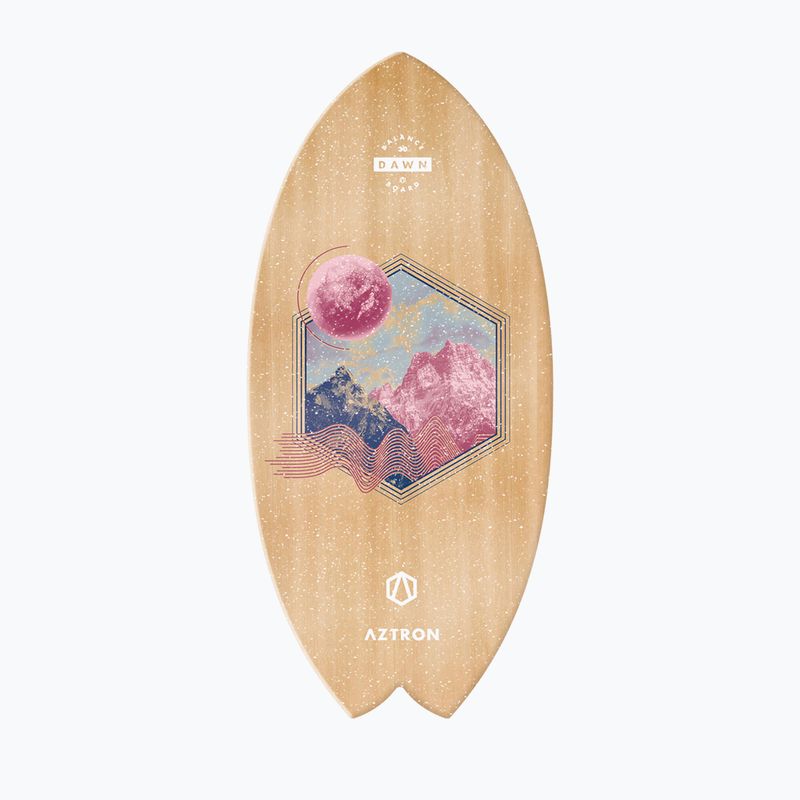 Aztron Dawn 30 Balance Board Kurz + Rolle 2