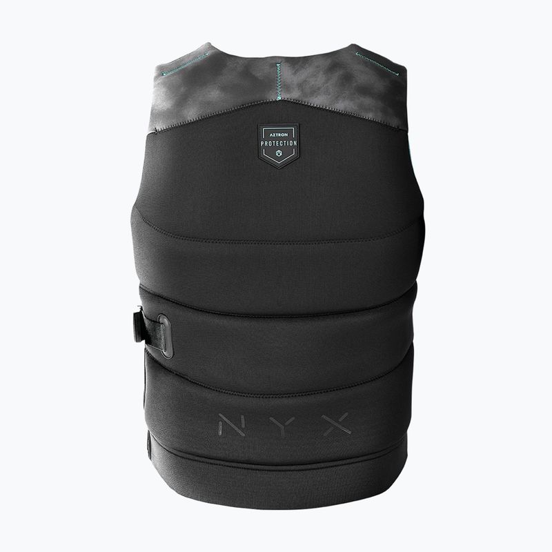 Aztron N.Y.X. Sicherungsweste für Männer. Neopren schwarz 2