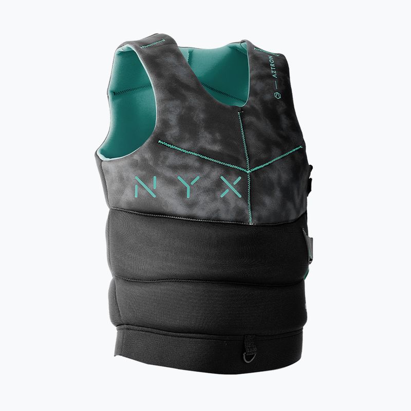 Aztron N.Y.X. Sicherungsweste für Männer. Neopren schwarz 3