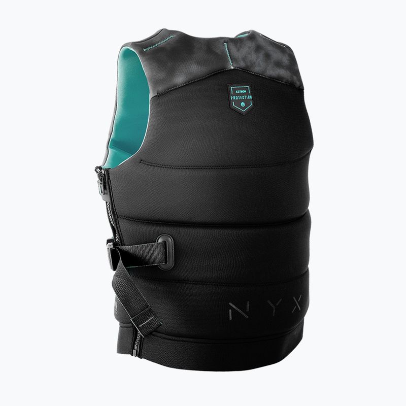 Aztron N.Y.X. Sicherungsweste für Männer. Neopren schwarz 4