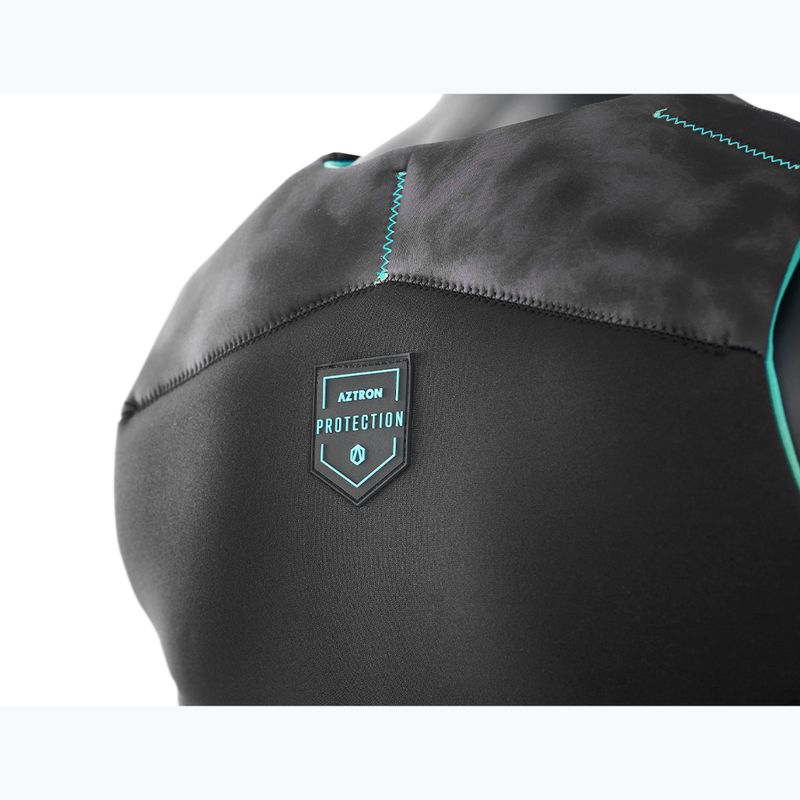 Aztron N.Y.X. Sicherungsweste für Männer. Neopren schwarz 6
