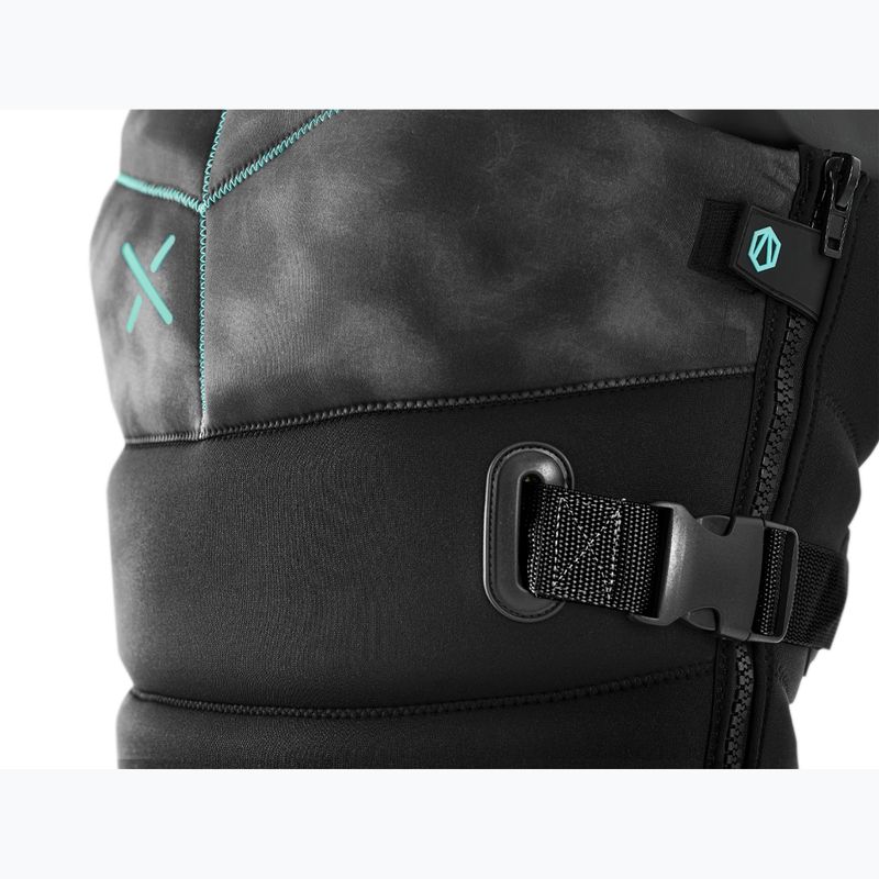 Aztron N.Y.X. Sicherungsweste für Männer. Neopren schwarz 7