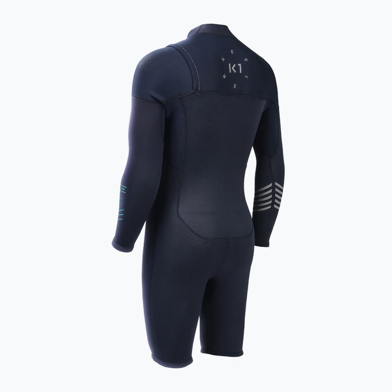 Men's Aztron Kepler K1 Shorty Chest Zip 3/2 mm Schwimmschaum 2