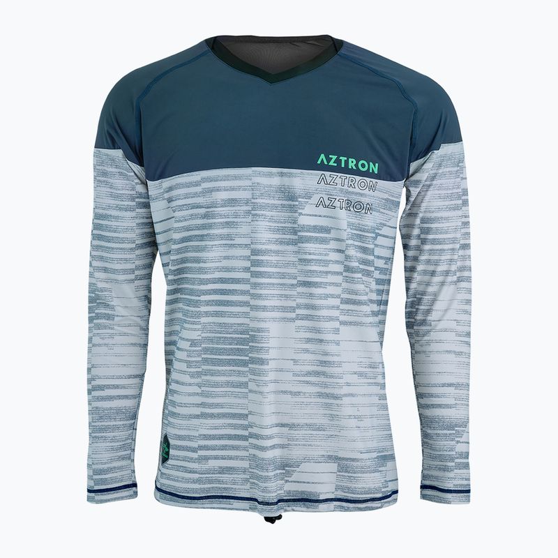 Herren Aztron Rush Rashguard Schwimmen Longsleeve