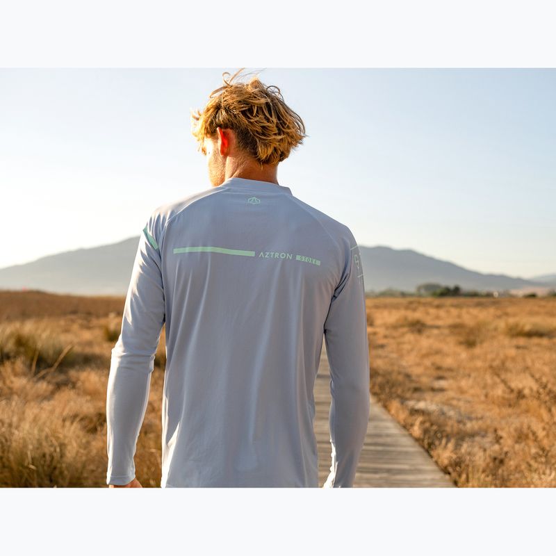 Männer Aztron Stoke Surfen Rashguard Schwimmen Longsleeve 8
