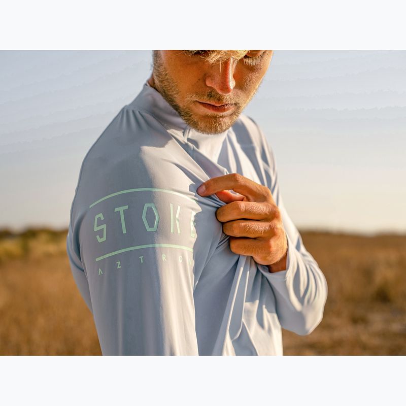 Männer Aztron Stoke Surfen Rashguard Schwimmen Longsleeve 9